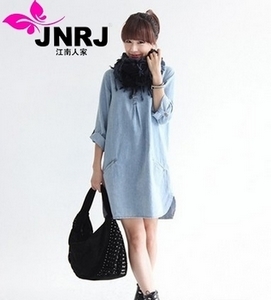 全球紡織網(wǎng) 江南人家品牌女裝時尚大氣場，杭州蝶妃服飾產(chǎn)品展示引領潮流