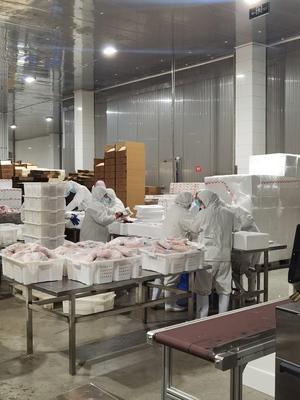 蘇食肉品“社區團”助力抗疫保供，守護市民“菜籃子”里的放心平價肉