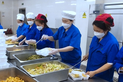 外包人員顯擔當，助力長春卷煙廠打贏“雙線戰役”
