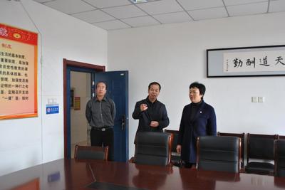 張惠貞深入后勤服務中心調研指導，強調提升管理效能與服務保障水平